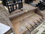 Bobcat  Tooth Bucket 'Used'