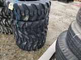 Forerunner SKS1 Skid Steer Tires 'Set of 4 - New'