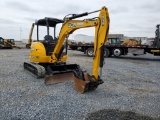 2014 JCB 8035ZTS Mini Excavator 'Ride & Drive'