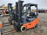 Toyota 8FGCSU20 Forklift 'Runs & Operates'