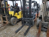 Toyota 8FGCU25 Forklift 'Runs & Operates'