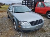 2004 VW Passat Car 'Title Sale Day'
