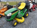 2015 John Deere D125 Riding Tractor 'Runs & Operates'