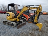 2016 Cat 302.7D CR Mini Excavator 'Ride & Drive'