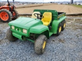 John Deere 6x4 Gator Utility Vehicle 'Runs & Operates'