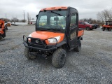 2018 Kubota RTV X1100 Utility Vehicle 'Runs & Operates'