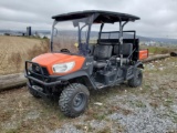 2019 Kubota RTV X1140 Utility Vehicle 'Ride & Drive'
