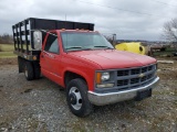 1997 Chevrolet 3500 Flatbed Truck 'Title in the Office - AS-IS'
