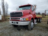 2007 Sterling  Roll Back Truck 'Title in the Office'