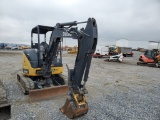 2016 Deere 35G Mini Excavator 'Ride & Drive'