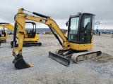 CAT  303.5ECR Mini Excavator 'Ride & Drive'