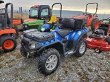 2013 Polaris 850 HO ATV 'Title Sale Day - Runs & Operates'