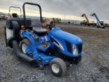 New Holland TZ24DA Compact Tractor 'ELITE Ride & Drive'