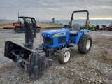 2012 New Holland T1520 Compact Tractor 'Ride & Drive'