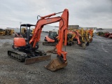 Kubota  KX161-3 Mini Excavator 'Ride & Drive'
