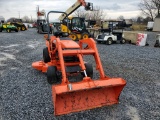 Kubota BX2200 Compact Loader Tractor 'ELITE Ride & Drive'