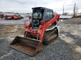 2016 Takeuchi TL10V2 Track Skid Steer 'Ride & Drive'