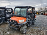 Kubota RTV X1140 Utility Vehicle 'Ride & Drive'