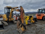 Deere 35ZTS Mini Excavator 'Runs & Operates'