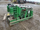 Sullair 160 Skid Mount Air Compressor