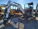 2019 Bobcat E26 Mini Excavator 'Ride & Drive'