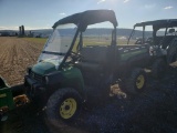 2017 John Deere 855D Gator Utility Vehicle 'Runs & Operates'