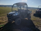 2019 Kubota RTV X1000 Utility Vehicle 'Runs & Operates - ROPS IS AS-IS'