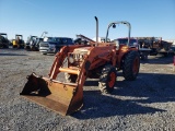 Kubota L3350 Compact Loader Tractor 'Runs & Operates'