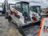 2022 Bobcat T76 Track Skid Steer 'ELITE Ride & Drive'
