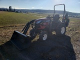 2019 Yanmar SA24 Tractor Loader Backhoe 'Ride & Drive'