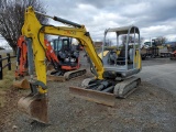 Wacker Neuson  3503 Mini Excavator 'Ride & Drive'