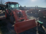 2018 Kubota L4060 Cab Compact Loader Tractor 'Ride & Drive'