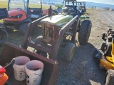 Yanmar YM240 Compact Loader Tractor 'Ride & Drive'