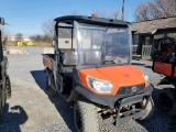 2016 Kubota RTV X900 Utility Vehicle 'Runs & Operates'