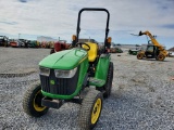 2021 John Deere 3025E Compact Tractor 'Ride & Drive'