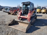 Takeuchi TL8 Track Skid Steer 'Ride & Drive'