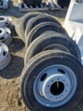 Ford  Tires With Wheels
