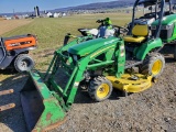 John Deere 2210 Compact Loader Tractor 'Ride & Drive'