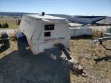 Ingersoll Rand 185 Air Compressor 'Runs & Operates'