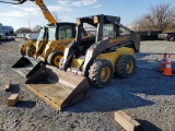 New Holland LS180 Skid Steer 'Runs & Operates'