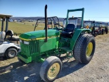 John Deere 1070 Compact Tractor 'Ride & Drive'