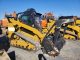 Cat 299D2 XHP Track Skid Steer 'Ride & Drive'
