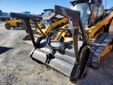 2015 Cat  HM415B Mulching Head