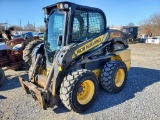 2011 New Holland L220 Skid Steer 'Ride & Drive'