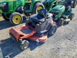 2013 Simplicity ZT1500 Zero Turn 'Runs & Operates'