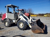 Takeuchi TW50 Wheel Loader 'Ride & Drive'