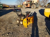 Cub Cadet 1028 Snow Blower 'Runs & Operates'