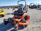 Kubota ZD1211 Zero Turn 'Ride & Drive'