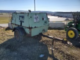 Sullair 185 Air Compressor 'Runs & Operates'