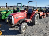 Massey Ferguson 1240 Compact Tractor Runs & Operates